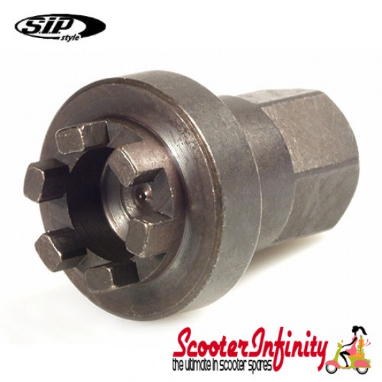 Clutch Nut Tool Castle (Vespa P Range, PX, Rally, T5) Clutch Nut Tool Castle (Vespa P Range, PX, Rally, T5)