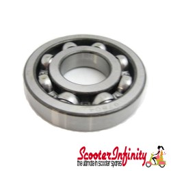 Bearing Crank Clutch Side SIP (25x62x12 mm) (reinforced, 9 ball) (Vespa PX/T5/MY)