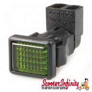 Light Warning Control Headset PIAGGIO (Green) (Vespa P80-150X/PX80-200E/P200E) Light Warning Control Headset PIAGGIO (Green) (Vespa P80-150X/PX80-200E/P200E)