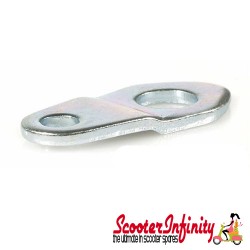 Dies Brake Arm rear (Vespa V50/PV/ET3/ /PK/S/XL/XL2 /FL/PX/Rally/Sprint  large, w/o hook)