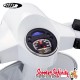 SIP Digital Speedo / Rev Counter *NEW V2.0* (Black Face) (Vespa PX/MY/T5 Classic) SIP Digital Speedo / Rev Counter *NEW V2.0* (Black Face) (Vespa PX/MY/T5 Classic)