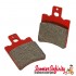 Brake Disc Pads Front (Red Malossi MHR) (Vespa PX125 UPTO 2011 / PX 200 MY Disc, T5 Classic)