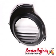Flywheel Cowling/Cover (Black) (Without Electric Start) (Vespa PX80-200 / PE Lusso) Flywheel Cowling/Cover (Black) (Without Electric Start) (Vespa PX80-200 / PE Lusso)