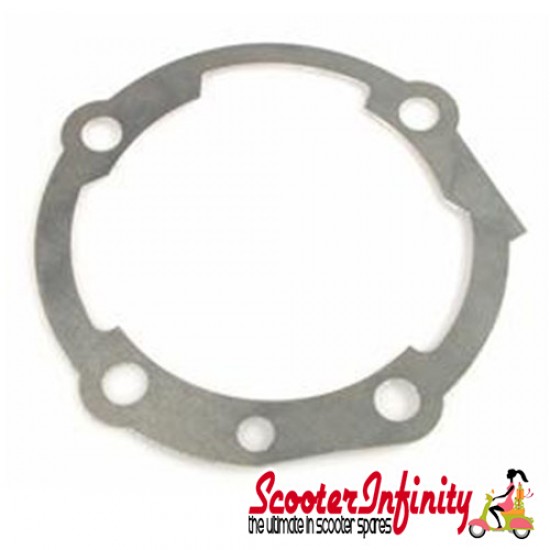 Gasket Cylinder Base (th) (1.5mm) (MALOSSI 210cc for Vespa 200 Rally/P200E/PX200 E/Lusso /`98/MY/Cosa 200  aluminium)