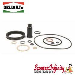 Gasket Set DELLORTO (for  carburettor PHBH 26/27/28/29 /30, AS/AD/BS/BD/GS/IS/LS/US /VS/PS)