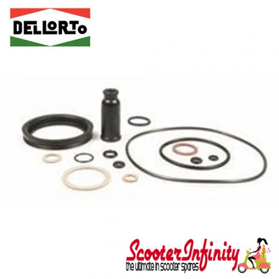 Gasket Set DELLORTO (for  carburettor PHBH 26/27/28/29 /30, AS/AD/BS/BD/GS/IS/LS/US /VS/PS)