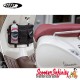 Bag Glovebox Toolbox "Classic" (SIP) (Black) (Fits around glovebox door) (Classic Vespa, Modern Vespa) Bag Glovebox Toolbox "Classic" (SIP) (Black) (Fits around glovebox door) (Classic Vespa, Modern Vespa)