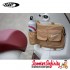 Bag Glovebox Toolbox "Classic" (SIP) (Beige) (Fits around glovebox door) (Classic Vespa, Modern Vespa)