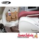 Bag Glovebox Toolbox "Classic" (SIP) (Beige) (Fits around glovebox door) (Classic Vespa, Modern Vespa)