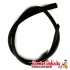 Glovebox / Toolbox Rubber Trim (Black) (w 12 mm, 1700 mm) (Vespa 125 TS/160 GS/180 SS/Rally /PX80-200/PE/Lusso/`98/MY/T5)
