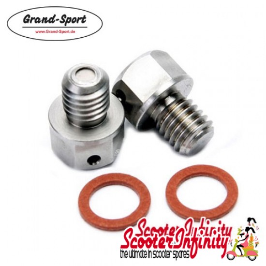 Oil Filler / Drain Plug (Screw / Bolt) (Grand Sport) 11mm