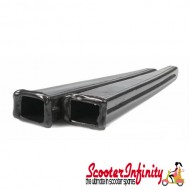 Handlebar Lever Rubber (Black) (Vespa <- 1964)