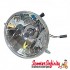 Headlight Unit PIAGGIO (Without Bulb) (Vespa PX/MY, PX80-200/PE /Lusso, 180-200)