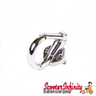 Luggage Helmet Hook (PX/T5/MY, LML) (Chrome) Luggage Helmet Hook (PX/T5/MY, LML) (Chrome)