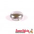 Hub Nut Cap Cover / Wheel Centre Front/Rear (Stainless Steel) (36mm) (P Range & PX Early, PX125-200, MY, Rally, T5)