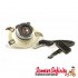 Lock Ignition (without battery  4 connections, oval key) (Vespa 100 2?  /125 PV ET3/200 Rally 2?/P80 -150X/P150S/P200E/PX80-125 E)