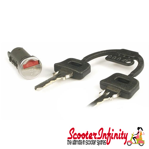 Classic Vespa Locks