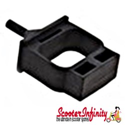 Indicator Relay Bracket (Vespa PX ohne Batterie/PX Lusso/Elestart/T5/Cosa/PK/S /XL/XL2/Automatica) Indicator Relay Bracket (Vespa PX ohne Batterie/PX Lusso/Elestart/T5/Cosa/PK/S /XL/XL2/Automatica)