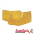 Indicator Lens Kit PIAGGIO SIEM (Rear, Amber, Pair) (Vespa  PX80-200/PE/Lusso/T5)