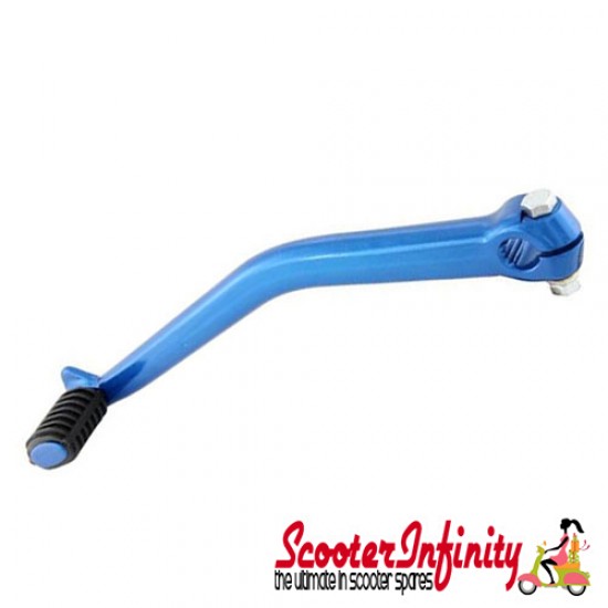 Kickstart Pedal Lever (Anodized Blue) (Vespa PX/MY)