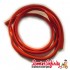 Legshield Rubber Trim (1650mm) (Rubber) (Red) (Vespa PX/T5/MY)