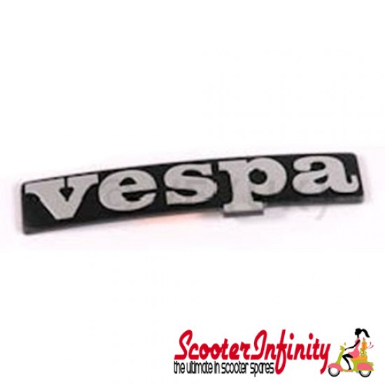 Badge Legshield Aluminium (Vespa T5)