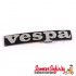Badge Legshield Aluminium (Vespa T5)