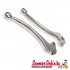 Levers Brake & Clutch (Aluminium) (Drum Brake Front) (Large Ball, 145mm) (Vespa P80-150X/PX80 -200E/Lusso 1?/P150S/P200E /PX80-200/PE/Lusso/T5)