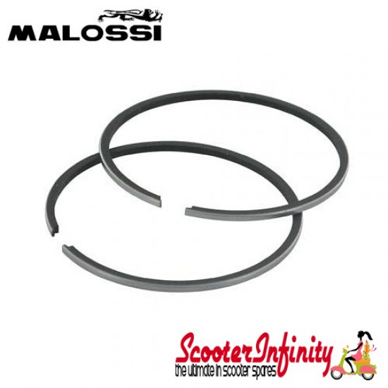 Piston Rings Malossi for 210cc / Sport / MHR (Vespa 200 Rally /P200E/PX200 E/Lusso/`98/MY /Cosa 200)