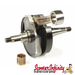 Crankshaft Racing MAZZUCCHELLI (Vespa 200 Rally VSE1T 33997 - P200E, PX200 E, Lusso , MY, Cosa) (Long Stroke) Crankshaft Racing MAZZUCCHELLI (Vespa 200 Rally VSE1T 33997 - P200E, PX200 E, Lusso , MY, Cosa) (Long Stroke)