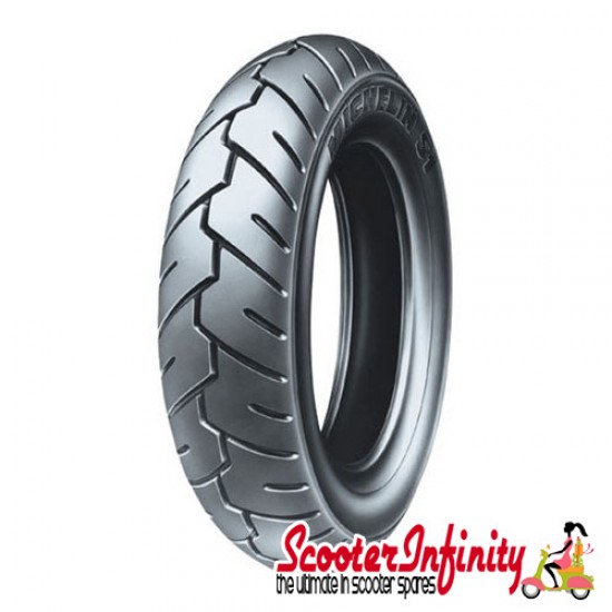 PACKAGE: Wheel Rim Tubeless SIP fitted onto your Choice of Tyre (Select Your Options) (Tyre: 3.50x10 - Rim: 2.10x10) (Lambretta)