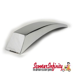 Mudguard Crest (Chrome) (Vespa PX125-200 E `98/MY/PX/PE)