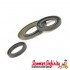 Oil Seal Kit Set Engine (24x35x6/ 31x62,1x6/ 27x47x6 mm, blue/blue/blue seal  metal) (Vespa GTR125, Rally 200, P125-150X, P200E, PX 125-200E)