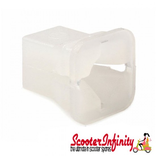 Screw Peg Horn Cover (Vespa PX/T5 Cosa/PK/S/XL /XL2/FL/HP Automatica  small parts rack, top for Vespa PX/T5,  also for horn cover screw  ET2/ET4/LX/LXV/Primavera/S/GTS /GTS Super/GTV/GT 60/GT/GT L /946 50-300ccm)