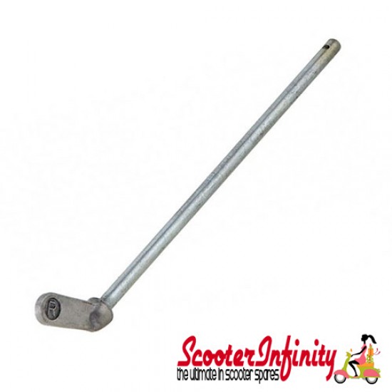 Fuel Petrol Tap Lever (Aluminium) (165mm) (Vespa  200 Rally/​P80-150X/​P200E/​PX80-200E/​Lusso/​P150S)