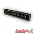 Badge Horncast Horn Cover P80-150X /PX80-200E/Lusso 1?/P150S /P200E (Piaggio)