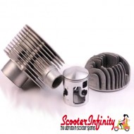 Cylinder Kit PINASCO 215 (With Head) (Vespa 200 Rally/P200E /PX200 E/Lusso/`98/MY/Cosa 200)