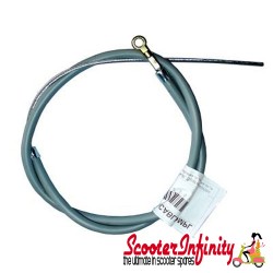 Cable Rear Brake Complete (With Eye) (Vespa PX/T5)