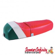 Seat Super Corsa (Italian Colours - Green White Red) (Vespa P, PX, T5 Classic)