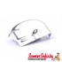 Gear Selector Cover (Stainless Steel Polished - Distance to Holder: 18mm) (Vespa 125 GTR 2?/150 Sprint V 2?/Super 2?/200 Rally 2?/PX80-200/PE/Lusso /Cosa)