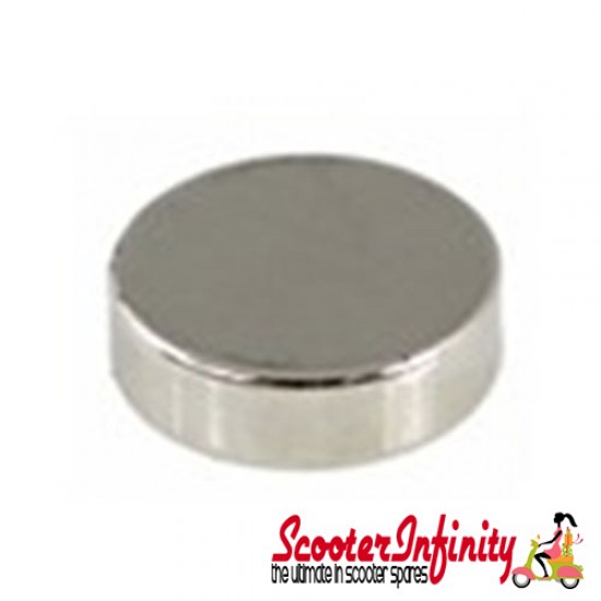 Magnet for SIP Digital Sensor SA-07 (d=10x3mm) (For Digital Speedo) (Vespa / Lambretta) Magnet for SIP Digital Sensor SA-07 (d=10x3mm) (For Digital Speedo) (Vespa / Lambretta)