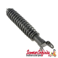 Shock Absorber for Vespa Rear Black/Black (Vespa PX125-200 / T5)