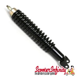 Shock Absorber Black Standard PIAGGIO Rear (Vespa PX125/200 T5)