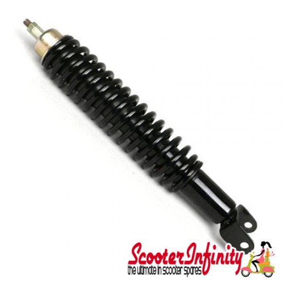 Shock Absorber Black Standard PIAGGIO Rear (Vespa PX125/200 T5)