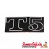 Badge Sidepanel Aluminium (Vespa T5)