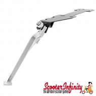 Side Stand SIP 82? (245 mm, aluminium, chrome, with 2 springs, automatic return) (Vespa PK50-125/S/XL/XL2/PX80-200/PE /Lusso/?98/MY/`11/T5) Side Stand SIP 82? (245 mm, aluminium, chrome, with 2 springs, automatic return) (Vespa PK50-125/S/XL/XL2/PX80-200/PE /Lusso/?98/MY/`11/T5)