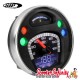 SIP Digital Speedo / Rev Counter *NEW V2.0* (Black Face) (Vespa PX/MY/T5 Classic)