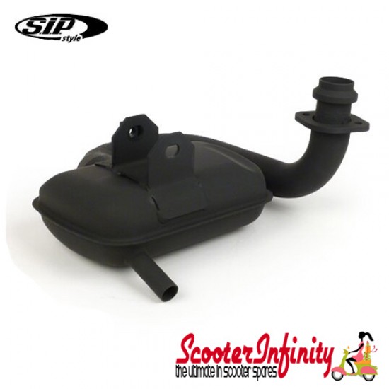 Exhaust SIP Road (with Enlarge 5 Section Downpipe) (Vespa T5)