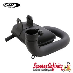 Exhaust SIP Road 2 (with Enlarge 5 Section Downpipe) (Vespa P125-150, PX125-150E)