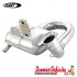 Exhaust SIP Road 2 Chrome (with Enlarge 5 Section Downpipe) (Vespa 200 Rally, P200E, PX200E)